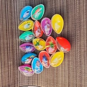 Bakers dozen of dinosaur filled easter eggs plus bonus 3 to fill on your own